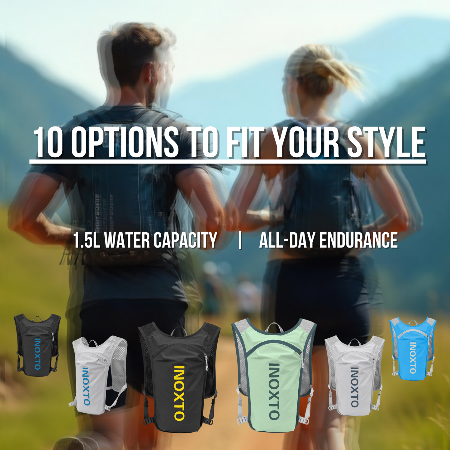 Hydration Backpack