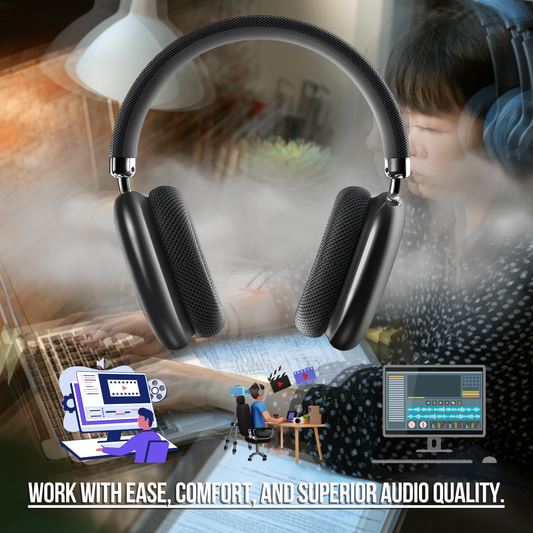 ZTOZ Headphones (Space Grey): Power and Comfort